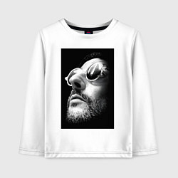 Детский лонгслив Леон персонаж