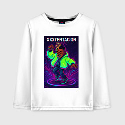 Детский лонгслив XXXTentacion на танцполе