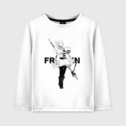 Детский лонгслив Frieren - эльфийка