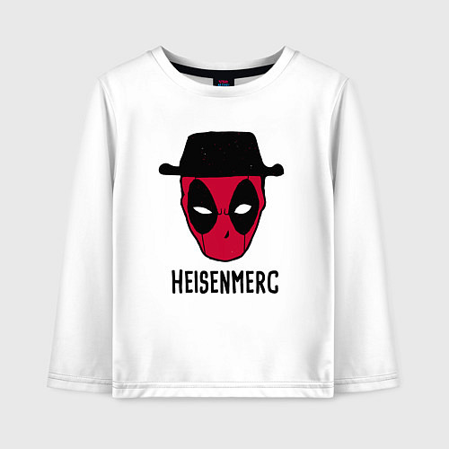Детский лонгслив Heisenmerc / Белый – фото 1