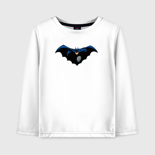 Детский лонгслив Поймать Бэтмена / Белый – фото 1