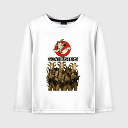 Детский лонгслив Охотники за приведениями с козлами