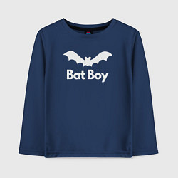 Детский лонгслив Bat boy