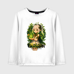 Детский лонгслив Нахида из Genshin Impact