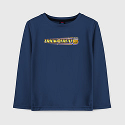 Детский лонгслив Хэллоуин - сладость или гадость