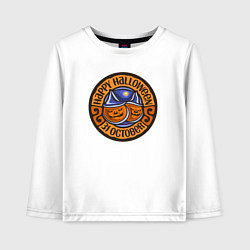 Детский лонгслив Хэллоуин 31 октября