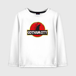 Детский лонгслив Gotham city park