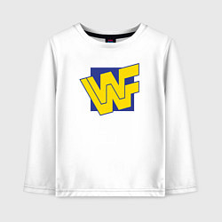 Детский лонгслив WWE WWF Retro