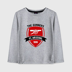 Детский лонгслив FC Arsenal: The Gunners