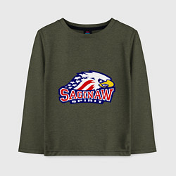 Детский лонгслив HC Saginaw Spirit