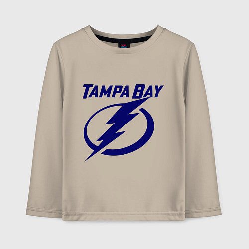 Детский лонгслив HC Tampa Bay / Миндальный – фото 1