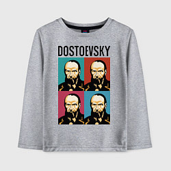 Детский лонгслив Dostoevsky