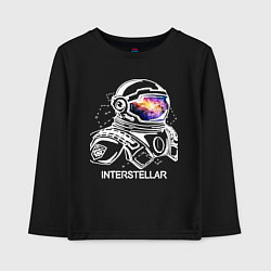 Детский лонгслив Interstellar Spaceman