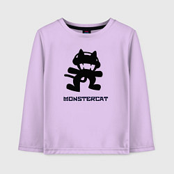 Детский лонгслив Monstercat