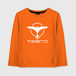 Детский лонгслив Tiesto