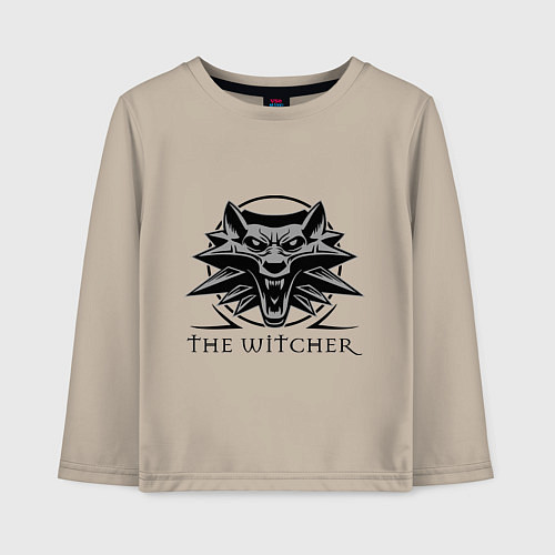 Детский лонгслив The Witcher 3 / Миндальный – фото 1