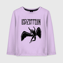 Детский лонгслив Led Zeppelin Swan