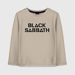 Детский лонгслив Black Sabbath