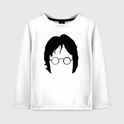 Детский лонгслив John Lennon: Minimalism