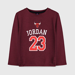 Детский лонгслив Jordan 23