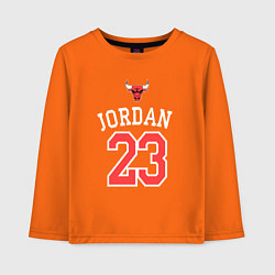 Детский лонгслив Jordan 23