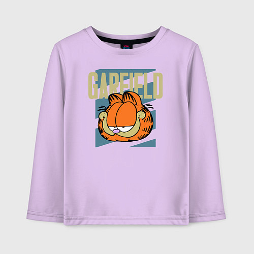 Детский лонгслив Garfield Radical / Лаванда – фото 1