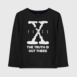 Детский лонгслив X-Files: Truth is out there