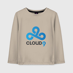 Детский лонгслив Cloud9