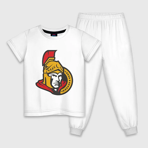 Детская пижама Ottawa Senators / Белый – фото 1