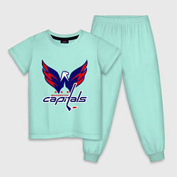 Детская пижама Washington Capitals: Ovechkin