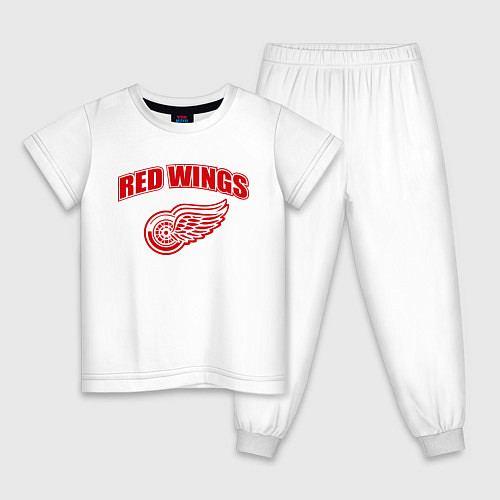 Детская пижама Detroit Red Wings / Белый – фото 1