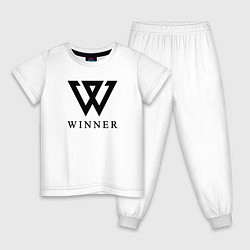 Детская пижама Winner White