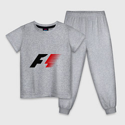 Детская пижама Formula 1