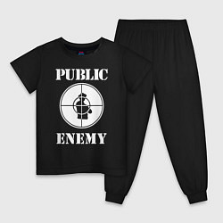 Детская пижама Public Enemy