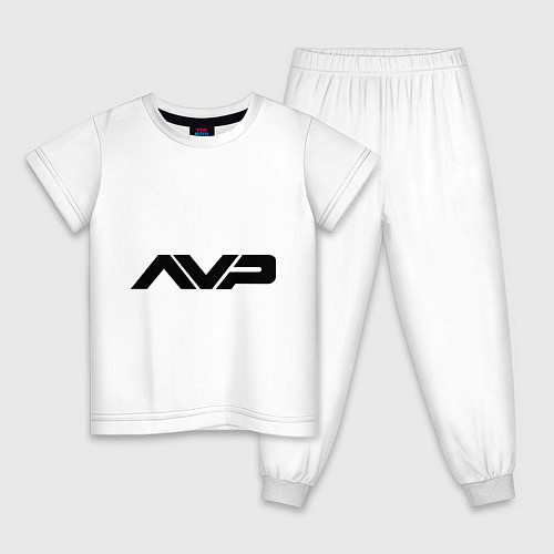 Детская пижама AVP: White Style / Белый – фото 1