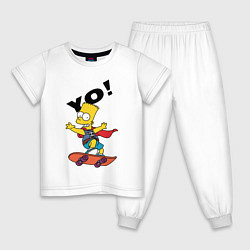 Детская пижама Yo Bart
