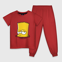 Детская пижама Bart drowns