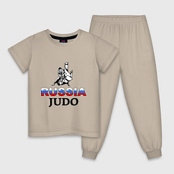 Детская пижама Russia judo