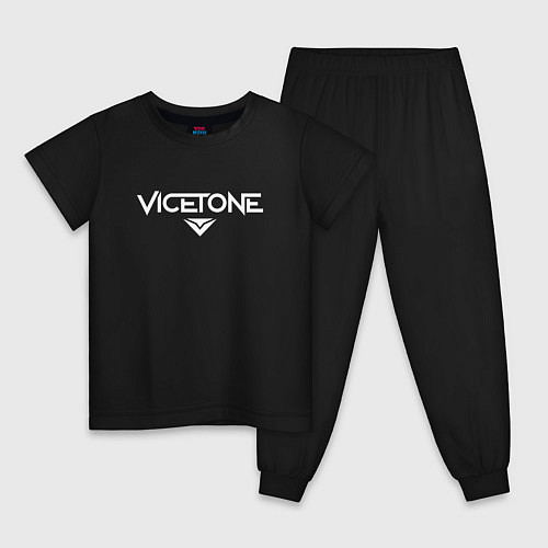 Детская пижама Vicetone / Черный – фото 1