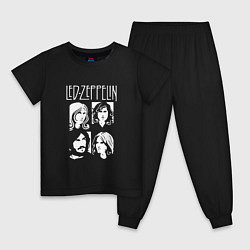 Детская пижама Led Zeppelin Band