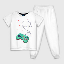 Детская пижама Perfect Team: Player 2