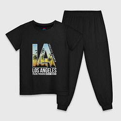 Детская пижама Los Angeles Summer