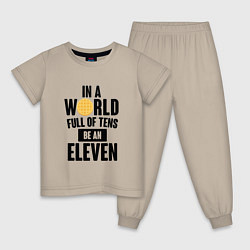 Детская пижама Be A Eleven
