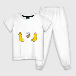 Детская пижама Homer Fuck