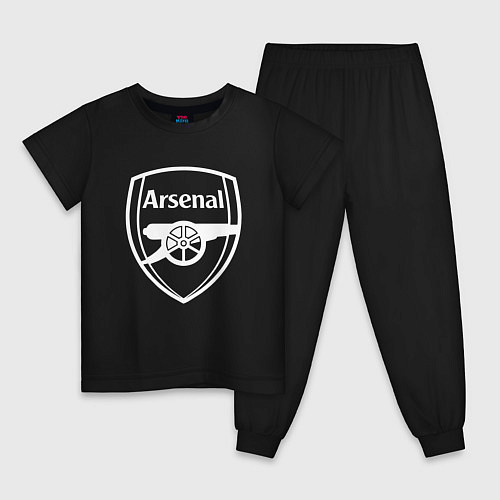 Детская пижама FC Arsenal / Черный – фото 1