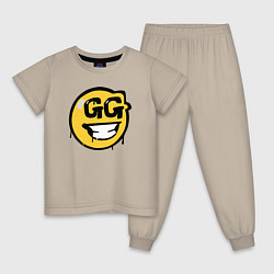 Детская пижама GG Smile