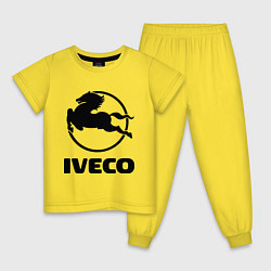 Детская пижама Iveco