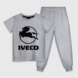 Детская пижама Iveco