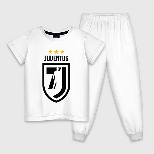 Детская пижама Juventus 7J / Белый – фото 1