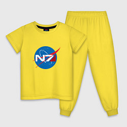 Детская пижама NASA N7